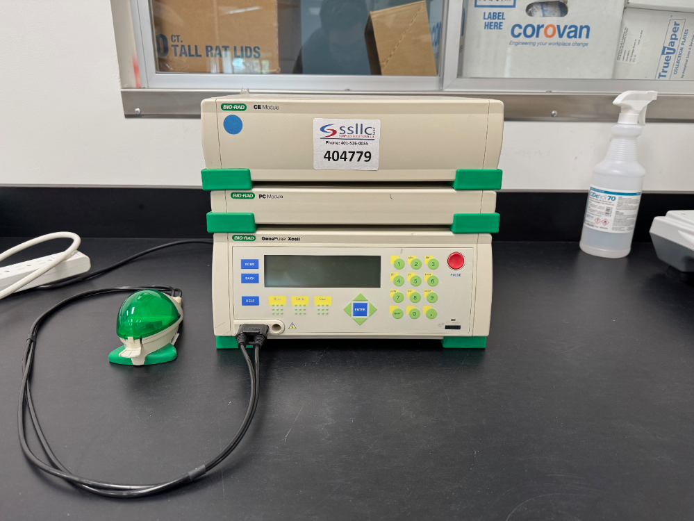 Image of Bio Rad Gene Pulser Xcell Electroporation System